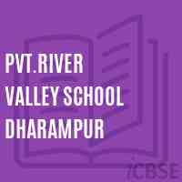 Pvt.River Valley School Dharampur Logo