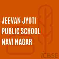 Jeevan Jyoti Public School Navi Nagar Logo
