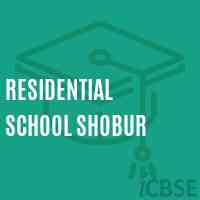Residential School Shobur Logo