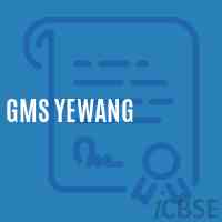 Gms Yewang Middle School Logo