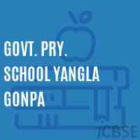 Govt. Pry. School Yangla Gonpa Logo