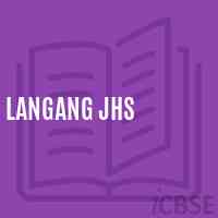 Langang Jhs School Logo
