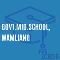 Govt.Mid.School,Wamliang Logo
