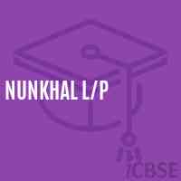 Nunkhal L/p School Logo