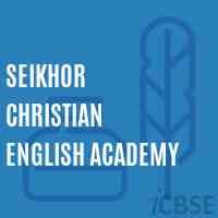 Seikhor Christian English Academy Primary School Logo