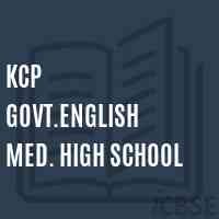 Kcp Govt.English Med. High School Logo