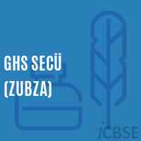 Ghs Secü (Zubza) Secondary School Logo