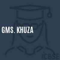Gms. Khuza Middle School Logo