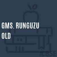 Gms. Runguzu Old Middle School Logo
