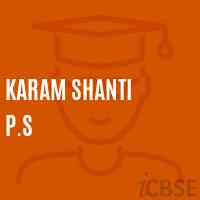 Karam Shanti P.S Primary School Logo