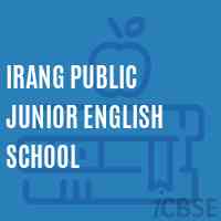 Irang Public Junior English School Logo