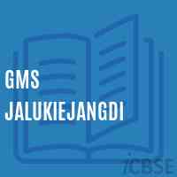 Gms Jalukiejangdi School Logo