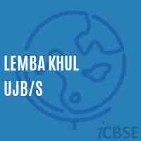 Lemba Khul Ujb/s Primary School Logo