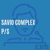 Savio Complex P/s School Logo