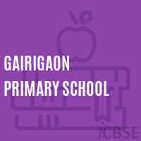 Gairigaon Primary School Logo