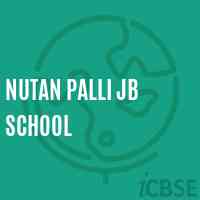 Nutan Palli Jb School Logo