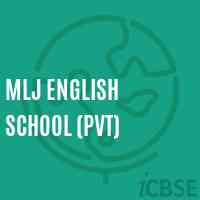 Mlj English School (Pvt) Logo