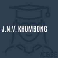 J.N.V. Khumbong High School Logo