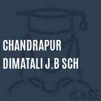 Chandrapur Dimatali J.B Sch Primary School Logo
