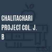 Chalitachari Project Col. J. B Primary School Logo