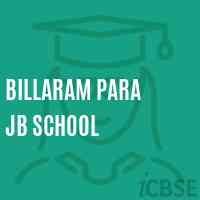 Billaram Para Jb School Logo