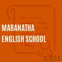 Maranatha English School Logo