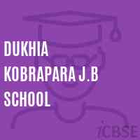 Dukhia Kobrapara J.B School Logo