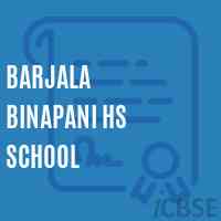 Barjala Binapani Hs School Logo