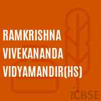 Ramkrishna Vivekananda Vidyamandir(Hs) Senior Secondary School Logo