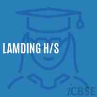 Lamding H/s Secondary School Logo