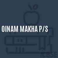 Oinam Makha P/s School Logo