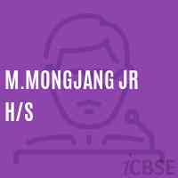 M.Mongjang Jr H/s Middle School Logo