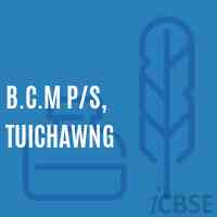 B.C.M P/s, Tuichawng Primary School Logo