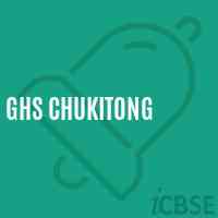 Ghs Chukitong Secondary School Logo