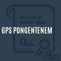 Gps Pongentenem Primary School Logo