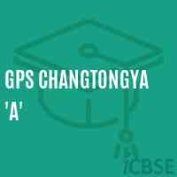Gps Changtongya 'A' Primary School Logo