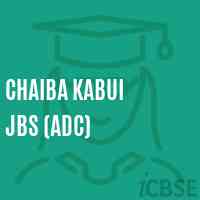 Chaiba Kabui Jbs (Adc) Primary School Logo