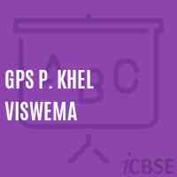 Gps P. Khel Viswema Primary School Logo