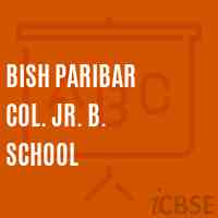 Bish Paribar Col. Jr. B. School Logo