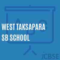 West Taksapara Sb School Logo