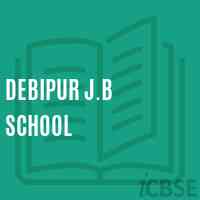 Debipur J.B School Logo
