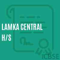 Lamka Central H/s Secondary School Logo