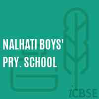 Nalhati Boys' Pry. School Logo