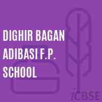 Dighir Bagan Adibasi F.P. School Logo