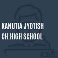 Kanutia Jyotish Ch.High School Logo