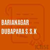 Barianagar Dubapara S.S.K Primary School Logo