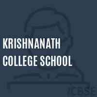 Krishnanath College School Logo