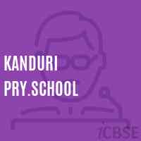 Kanduri Pry.School Logo