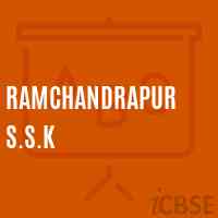 Ramchandrapur S.S.K Primary School Logo