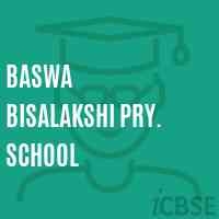 Baswa Bisalakshi Pry. School Logo